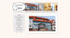 Desktop Screenshot of gasthaus-juette.com