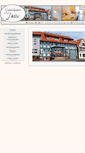 Mobile Screenshot of gasthaus-juette.com